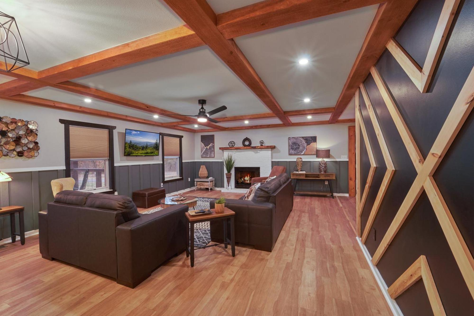 Entertainment Galore! Luxurious Property, Spectacular & Peaceful Setting, Great Location, Close To Major Attractions!! Pigeon Forge Exteriör bild